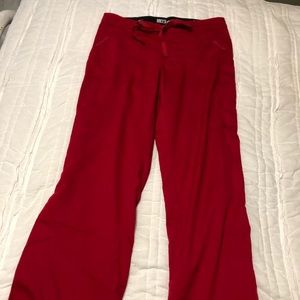 Red Grey’s Anatomy Scrub Pants